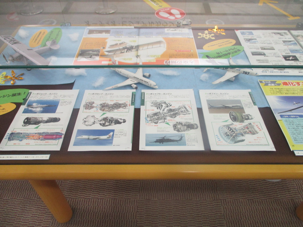 「飛行機の歴史」展示画像3