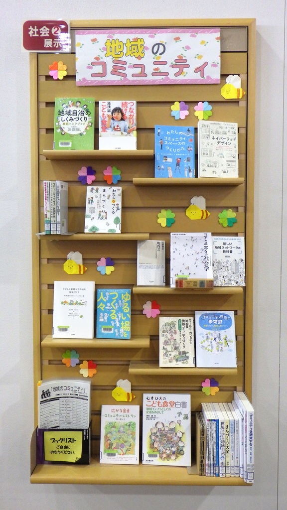 「地域のコミュニティ」展示画像