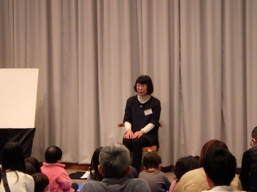 ヨムヨム冬のおはなしまつり写真2