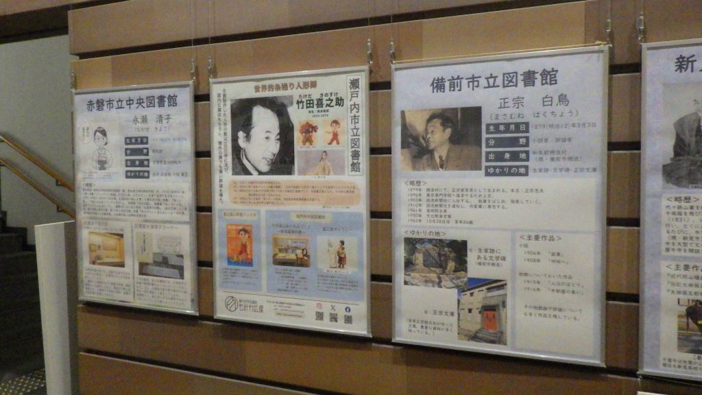 展示画像『公共図書館紹介パネル』