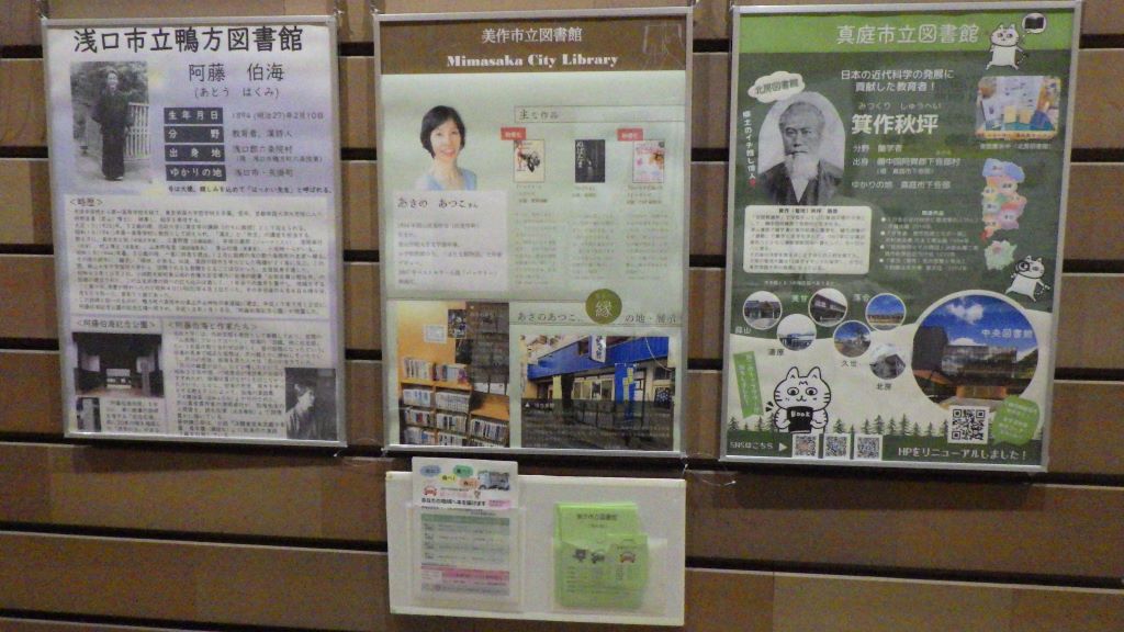 展示画像『公共図書館紹介パネル』