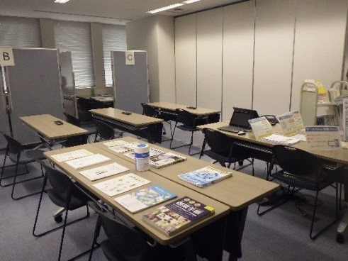 創業相談会の様子２