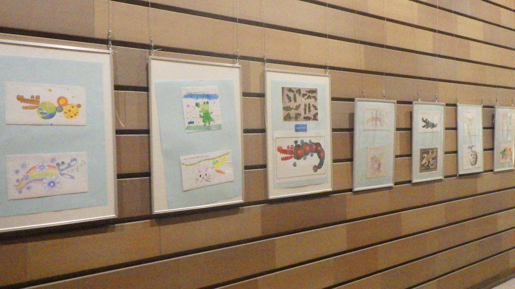 展示画像『「アスのワニ　プロジェクト」公募作品原画展』