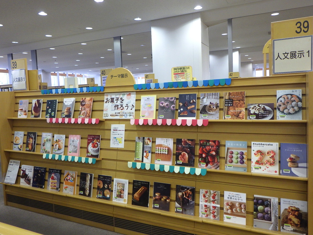 『お菓子を作ろう♪』展示画像２