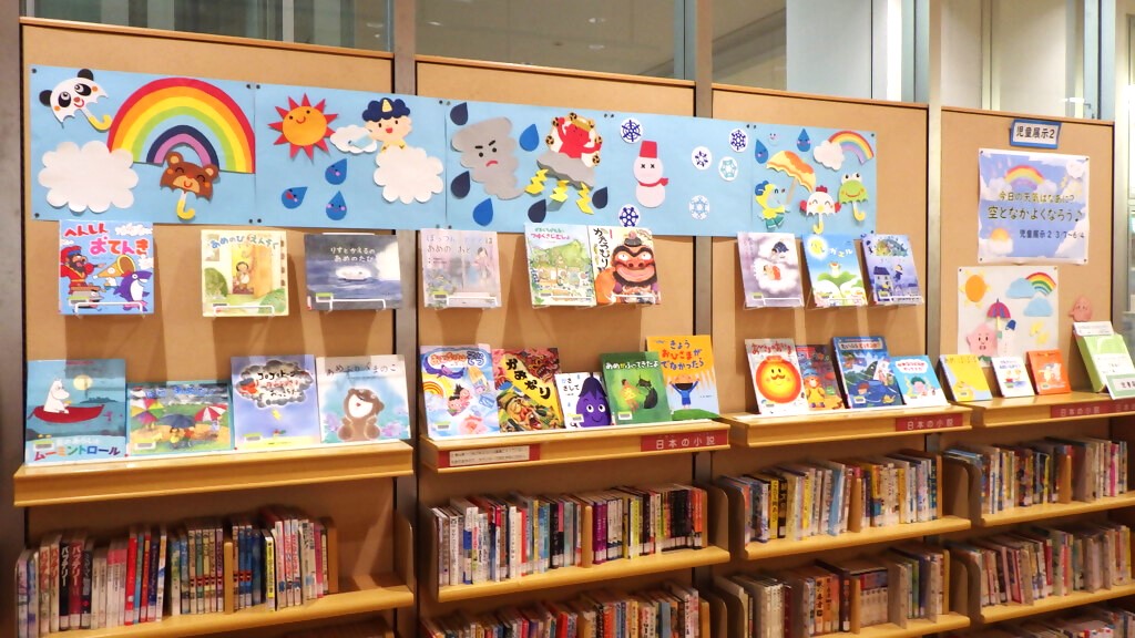 『今日の天気はなあに？空となかよくなろう♪』展示画像1