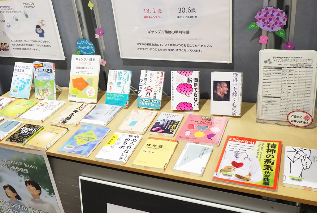 「ギャンブルの落とし穴を知っていますか?」展示画像3