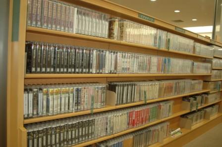 映像資料視聴ブースの写真１