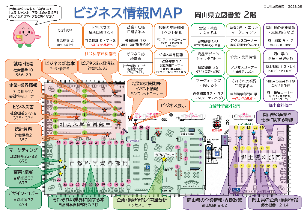 ビジネス情報MAP(表)