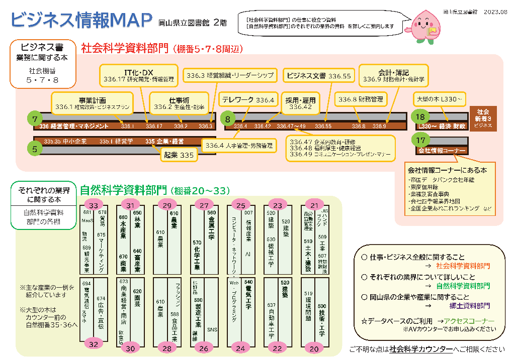 ビジネス情報ＭＡＰ（裏）